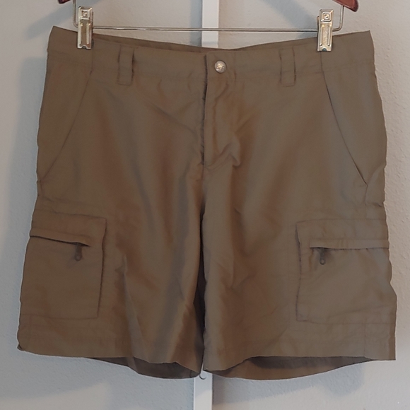 REI Pants - REI Women's Nylon Cargo Shorts UPF 50+ Sz 6 Outdoor Hiking